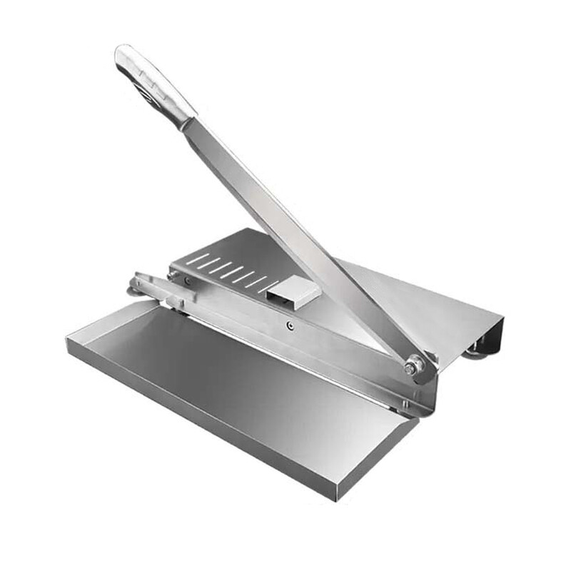 PLYS Ručný krájač mäsa, krájač kostí a mäsa, krájač Jerky, rebier, kuracie mäso, ryby, mrazené mäso, zeleninu, lahôdky, krájací stroj