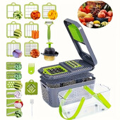 τεμαχιστής λαχανικών Κόφτης κρεμμυδιών Χειρολαβή Τρίφτης Τροφίμων Τρίφτης Τροφίμων Εργαλεία Τρίφτης Κουζίνας Εργαλεία λαχανικών