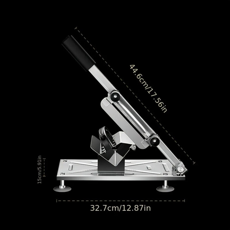 Pārtikas griezējs, nerūsējošā tērauda dārzeņu gaļas griešanas mašīna mājas virtuves virtuves instrumentiem