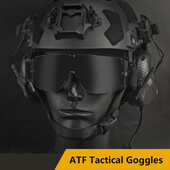 Ochelari militari anti-aburire, ochelari tactici, ochelari de schi Airsoft, ochelari de vedere, ochelari de motor, ciclism, 3 lentile