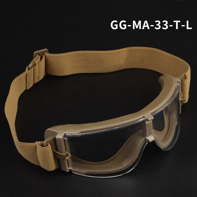 Ochelari militari anti-aburire, ochelari tactici, ochelari de schi Airsoft, ochelari de vedere, ochelari de motor, ciclism, 3 lentile