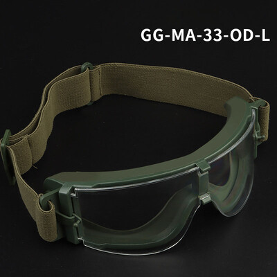 Ochelari militari anti-aburire, ochelari tactici, ochelari de schi Airsoft, ochelari de vedere, ochelari de motor, ciclism, 3 lentile