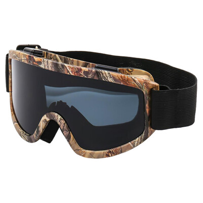 Γυαλιά σκι μεγάλου πλαισίου με πολύχρωμο φακό Αντισύγκρουση αντιθαμβωτικό γυαλιά μοτοσικλέτας Outdoor Sport Snow Snowboard Skiing Goggle