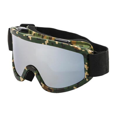 Γυαλιά σκι μεγάλου πλαισίου με πολύχρωμο φακό Αντισύγκρουση αντιθαμβωτικό γυαλιά μοτοσικλέτας Outdoor Sport Snow Snowboard Skiing Goggle