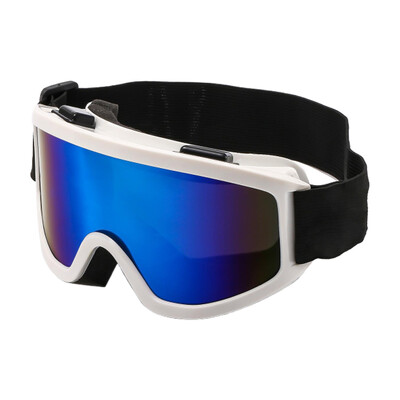 Γυαλιά σκι μεγάλου πλαισίου με πολύχρωμο φακό Αντισύγκρουση αντιθαμβωτικό γυαλιά μοτοσικλέτας Outdoor Sport Snow Snowboard Skiing Goggle