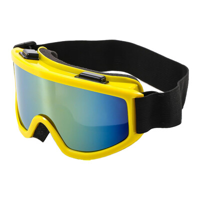 Γυαλιά σκι μεγάλου πλαισίου με πολύχρωμο φακό Αντισύγκρουση αντιθαμβωτικό γυαλιά μοτοσικλέτας Outdoor Sport Snow Snowboard Skiing Goggle