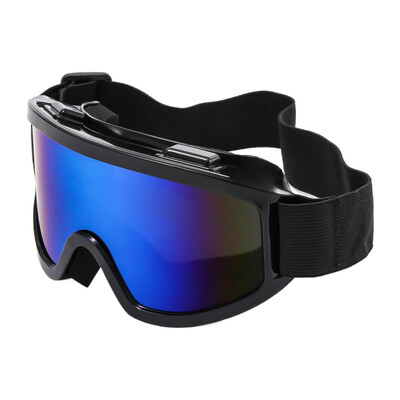 Γυαλιά σκι μεγάλου πλαισίου με πολύχρωμο φακό Αντισύγκρουση αντιθαμβωτικό γυαλιά μοτοσικλέτας Outdoor Sport Snow Snowboard Skiing Goggle