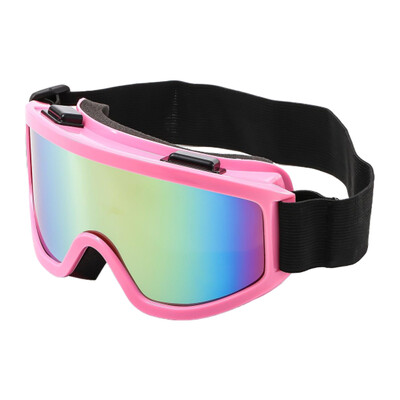 Γυαλιά σκι μεγάλου πλαισίου με πολύχρωμο φακό Αντισύγκρουση αντιθαμβωτικό γυαλιά μοτοσικλέτας Outdoor Sport Snow Snowboard Skiing Goggle