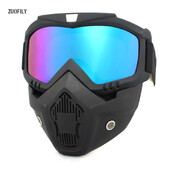 Γυαλί ποδηλασίας για μοτοσικλέτα εξωτερικού χώρου Face Guard Μάσκα εκτός δρόμου Γυαλιά ιππασίας Προστατευτικά γυαλιά γυμναστικής Γυαλιά γυμναστικής Αθλητικό παρμπρίζ