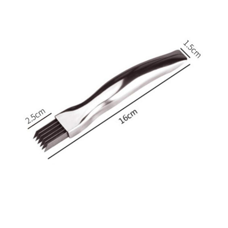 1 buc. Tocator de legume nou, din oțel inoxidabil, ceapă verde, tocător de legume, accesorii de bucătărie