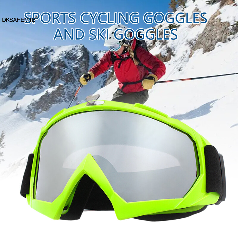 Ochelari de schi rezistenti la vant Ochelari de schi la moda de iarna Sport in aer liber Masca de fata rezistenta la vant Accesorii practice pentru sporturi de iarna