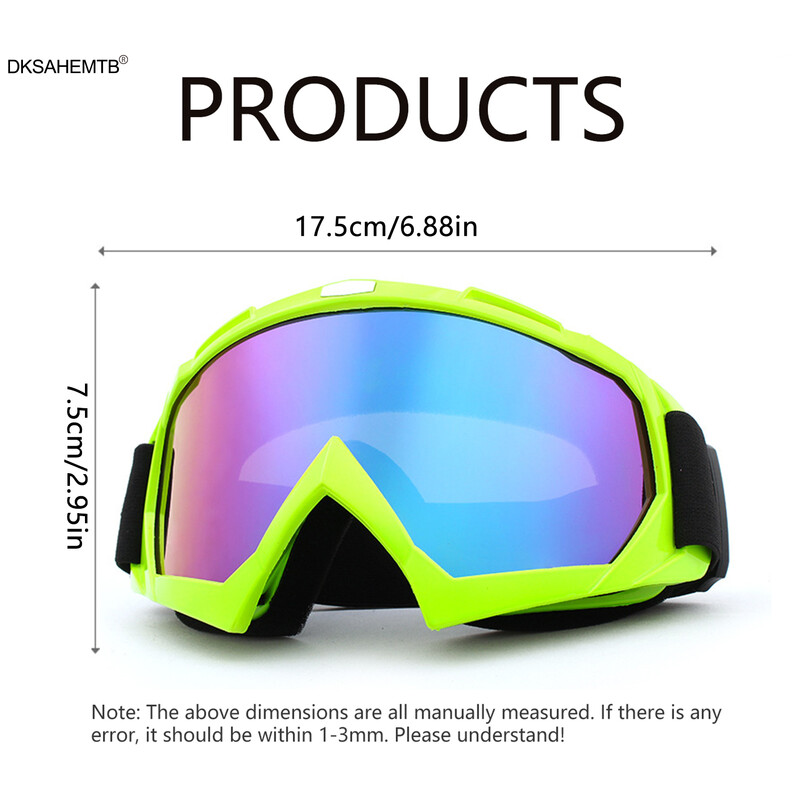 Ochelari de schi rezistenti la vant Ochelari de schi la moda de iarna Sport in aer liber Masca de fata rezistenta la vant Accesorii practice pentru sporturi de iarna