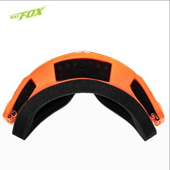 BATFOX Motocross Glasses Регулируеми мотоциклетни очила Прахоустойчиви офроуд защитни очила за цялото лице Мотоциклетни ски очила