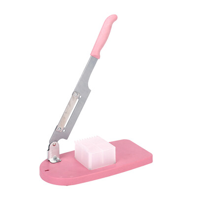 Επιτραπέζιο κόφτη τροφίμων Χειροκίνητη κοπή για κέικ ρυζιού, πατάτες, γλυκοπατάτες, ραπανάκια, κατεψυγμένο κρέας ελαφρύ