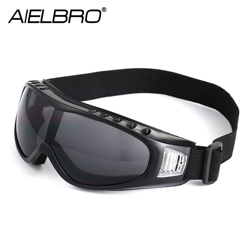 AIELBRO Slidinėjimo akiniai žieminiai akiniai sniegomobiliams nuo vėjo nepraleidžiantys slidinėjimo kaukė Snieglentės sniego slidinėjimo akiniai UV apsauga Vyriški sniego kostiumai