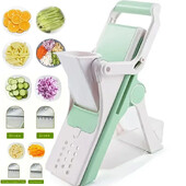 Πολυλειτουργικός κόφτης λαχανικών Τρίφτης κουζίνας κοπής λεμονιού Μεσημεριανό μεσημεριανό εργαλείο κοπής κρεάτων Κόφτης κοπής εργαλείων κουζίνας Αξεσουάρ τρίφτες