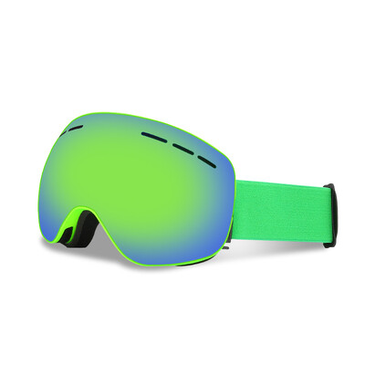 Magnetic Ski Goggles Fast Replace Lens σφαιρικοί φακοί καθρέφτη 100% UV Eye Protection Γυαλιά Snowboard κατά της ομίχλης