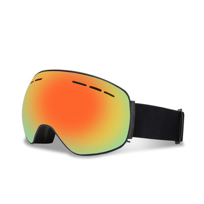 Magnetic Ski Goggles Fast Replace Lens σφαιρικοί φακοί καθρέφτη 100% UV Eye Protection Γυαλιά Snowboard κατά της ομίχλης