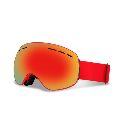Magnetic Ski Goggles Fast Replace Lens σφαιρικοί φακοί καθρέφτη 100% UV Eye Protection Γυαλιά Snowboard κατά της ομίχλης