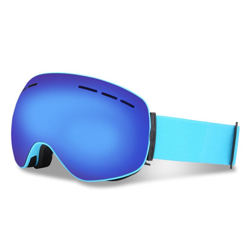 Magnetic Ski Goggles Fast Replace Lens σφαιρικοί φακοί καθρέφτη 100% UV Eye Protection Γυαλιά Snowboard κατά της ομίχλης