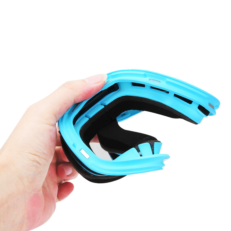 Magnetic Ski Goggles Fast Replace Lens σφαιρικοί φακοί καθρέφτη 100% UV Eye Protection Γυαλιά Snowboard κατά της ομίχλης