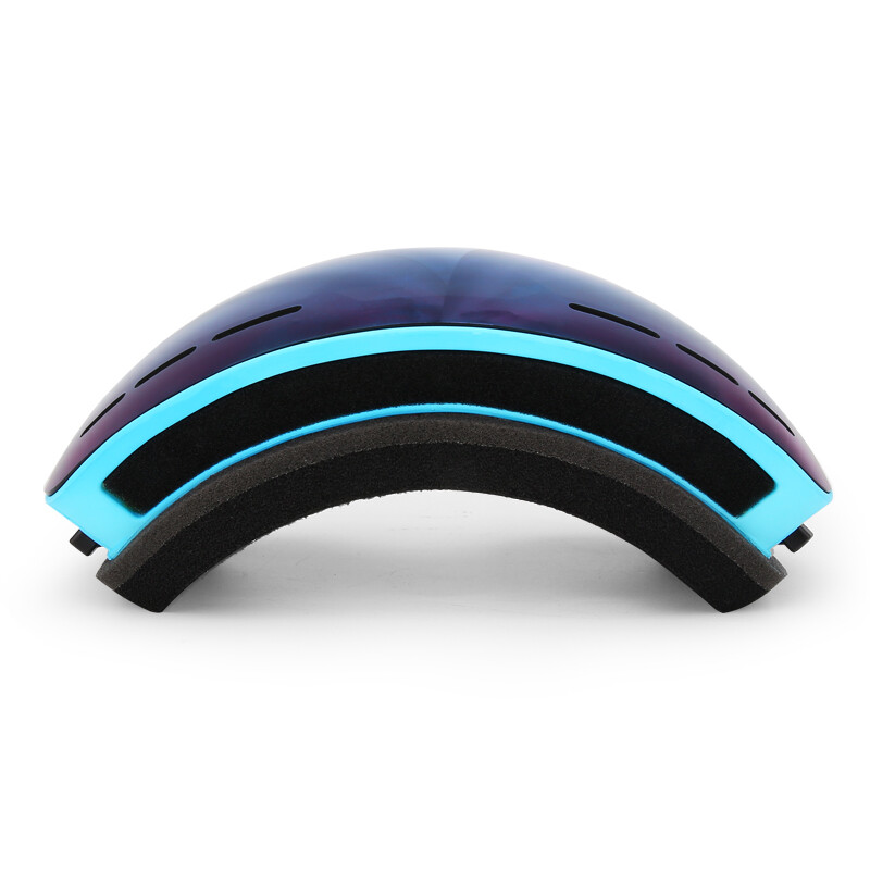 Magnetic Ski Goggles Fast Replace Lens σφαιρικοί φακοί καθρέφτη 100% UV Eye Protection Γυαλιά Snowboard κατά της ομίχλης