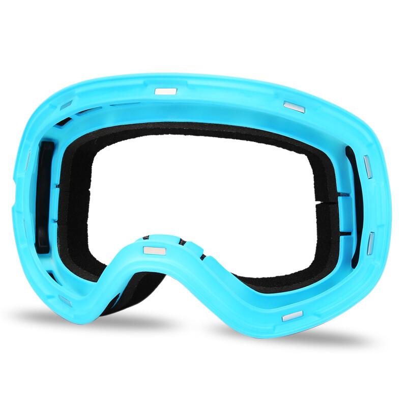 Magnetic Ski Goggles Fast Replace Lens σφαιρικοί φακοί καθρέφτη 100% UV Eye Protection Γυαλιά Snowboard κατά της ομίχλης