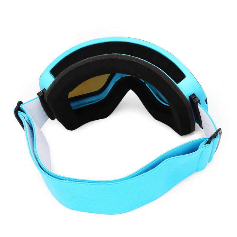 Magnetic Ski Goggles Fast Replace Lens σφαιρικοί φακοί καθρέφτη 100% UV Eye Protection Γυαλιά Snowboard κατά της ομίχλης