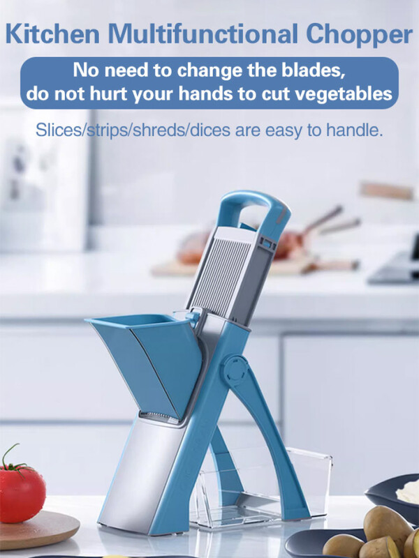 Domáca multifunkčná krájačka na zeleninu, multifunkčná krájačka na zeleninu, krájač na zemiaky