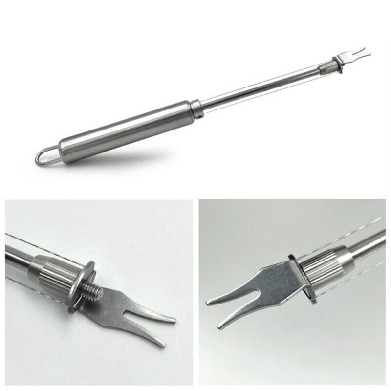 Nerūsējošā tērauda siera dēļa dubultstieples siera griezējs, regulējams sviesta gaļas banānu šķiņķa dalīšanas griezējs