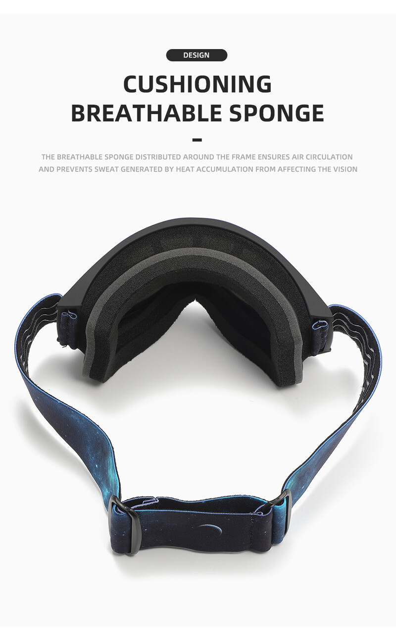 Γυαλιά σκι Αντιανεμικά γυαλιά μοτοσικλέτας ποδηλασίας Γυαλιά χειμερινού κατά της ομίχλης Γυαλιά Snowboard Μάσκα σκι Tactical Goggle γυαλιά ηλίου