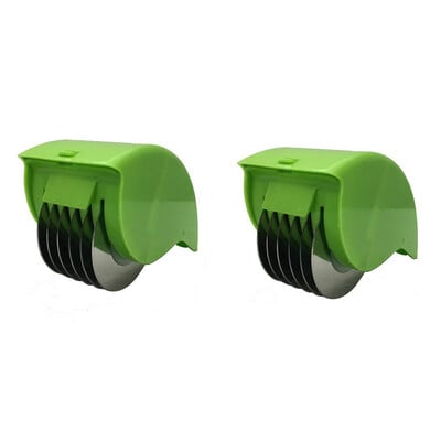 1 gab. Nerūsējošā tērauda pētersīļu smalcinātājs, manuāls darbu taupošs dārzeņu velmēšanas griezējs, daudzfunkcionāla sīpolu ķiploku smalcināšanas mašīna