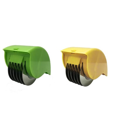 1 gab. Nerūsējošā tērauda pētersīļu smalcinātājs, manuāls darbu taupošs dārzeņu velmēšanas griezējs, daudzfunkcionāla sīpolu ķiploku smalcināšanas mašīna