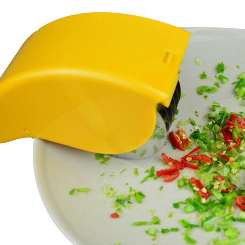 1 gab. Nerūsējošā tērauda pētersīļu smalcinātājs, manuāls darbu taupošs dārzeņu velmēšanas griezējs, daudzfunkcionāla sīpolu ķiploku smalcināšanas mašīna