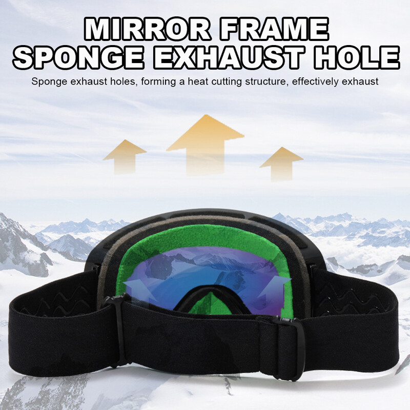 Γυαλιά σκι Winter Snow Sports Goggles Snowboard Goggles Snowboard Γυαλιά για σκι για υπαίθρια σπορ Snowboard Ski