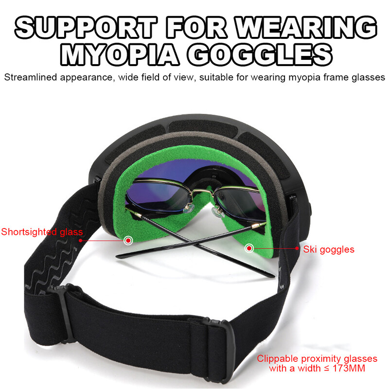 Γυαλιά σκι Winter Snow Sports Goggles Snowboard Goggles Snowboard Γυαλιά για σκι για υπαίθρια σπορ Snowboard Ski
