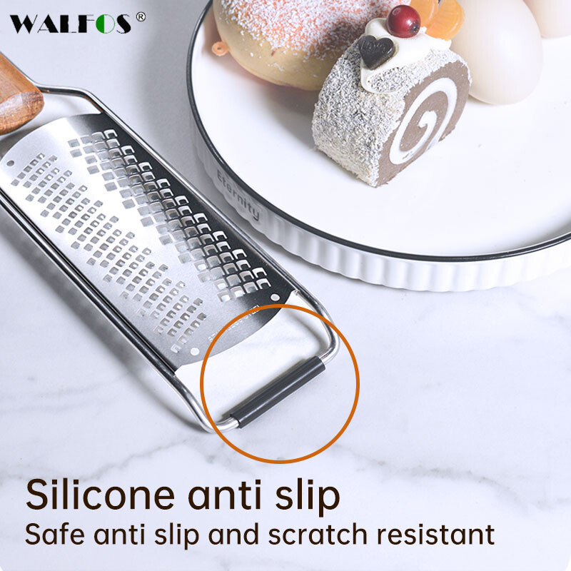 Walfos 1 ks nerezový drvič ručný sekáčik zemiakov uhoriek mrkvy strúhadlo krájač kuchynské pomôcky príslušenstvo