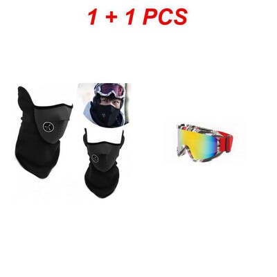 Γυαλιά σκι μεγάλου πλαισίου με πολύχρωμο φακό κατά της ομίχλης Γυαλιά ορεινού σκι για υπαίθριο αθλητικό γυαλιά Snowboard για ενήλικες νέους