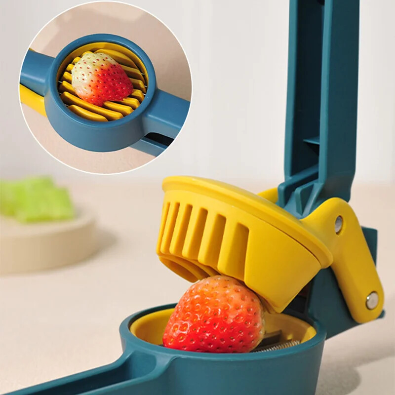 1 τεμ. πλενόμενα gadget και εργαλεία κουζίνας για εύκολη προετοιμασία Πολυλειτουργικός τεμαχιστής λαχανικών και φρούτων, επαναχρησιμοποιούμενος τεχνούργημα σε φέτες