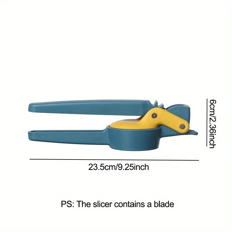 1 τεμ. πλενόμενα gadget και εργαλεία κουζίνας για εύκολη προετοιμασία Πολυλειτουργικός τεμαχιστής λαχανικών και φρούτων, επαναχρησιμοποιούμενος τεχνούργημα σε φέτες