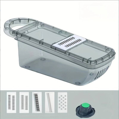 PLYS-Χειροκίνητος κόφτης, πολυλειτουργικό εργαλείο κουζίνας για τεμαχισμό/κόψιμο/καθαρισμό