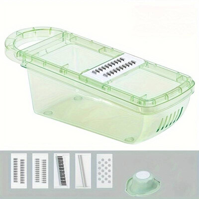 PLYS-Χειροκίνητος κόφτης, πολυλειτουργικό εργαλείο κουζίνας για τεμαχισμό/κόψιμο/καθαρισμό