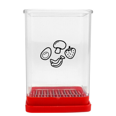 2/1 τμχ Φρούτα λαχανικών Speed Slicer Χειροκίνητος κόφτης φλυτζανιών με πιατέλα για κουζινάκι Εργαλείο κοπής φράουλας πατάτας μπανάνας