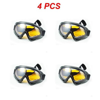 Γυαλιά σκι Αντιανεμικά γυαλιά μοτοσικλέτας ποδηλασίας Γυαλιά χειμερινού κατά της ομίχλης Γυαλιά Snowboard Μάσκα σκι Tactical Goggle γυαλιά ηλίου