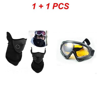 Γυαλιά σκι Αντιανεμικά γυαλιά μοτοσικλέτας ποδηλασίας Γυαλιά χειμερινού κατά της ομίχλης Γυαλιά Snowboard Μάσκα σκι Tactical Goggle γυαλιά ηλίου