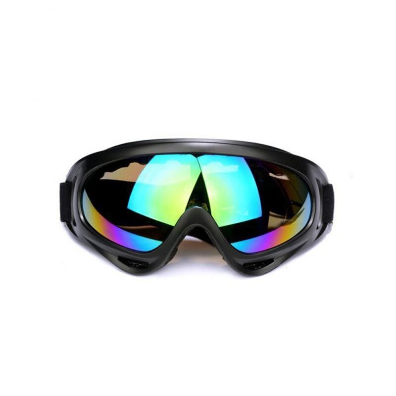 Γυαλιά σκι Αντιανεμικά γυαλιά μοτοσικλέτας ποδηλασίας Γυαλιά χειμερινού κατά της ομίχλης Γυαλιά Snowboard Μάσκα σκι Tactical Goggle γυαλιά ηλίου