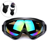 Lyžiarske okuliare pre mužov a ženy, zimné športy s dvojitou maskou proti zahmlievaniu, okuliare na snowboard a snežný skúter