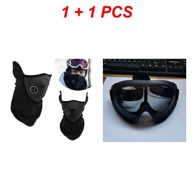 Lyžiarske okuliare pre mužov a ženy, zimné športy s dvojitou maskou proti zahmlievaniu, okuliare na snowboard a snežný skúter