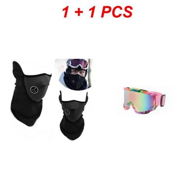 Lyžiarske okuliare s veľkým rámom s farebnými šošovkami, proti zahmlievaniu, horské lyžiarske okuliare, vonkajšie športové okuliare na sneh, snowboarding pre dospelých a mládež