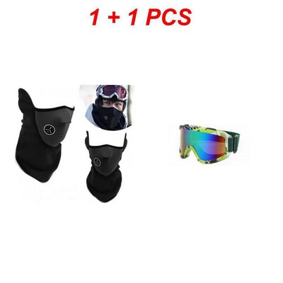 Lyžiarske okuliare s veľkým rámom s farebnými šošovkami, proti zahmlievaniu, horské lyžiarske okuliare, vonkajšie športové okuliare na sneh, snowboarding pre dospelých a mládež